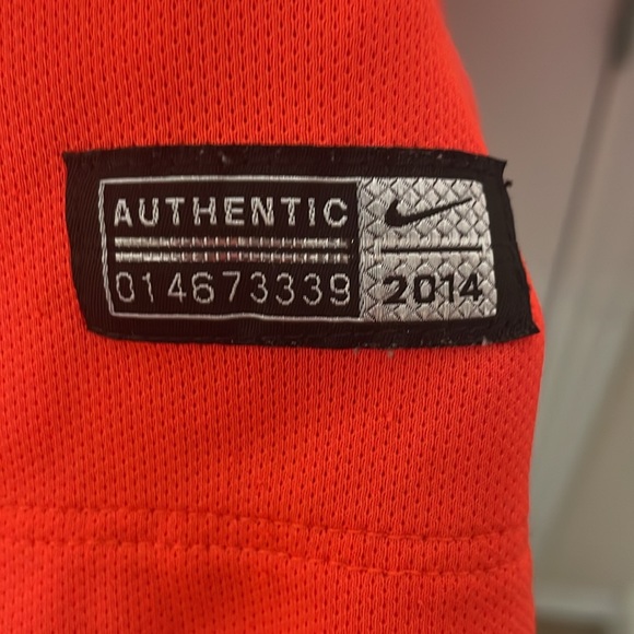 Authentic #10 Messi 2014/2015 away jersey in good condition! - Picture 9 of 12